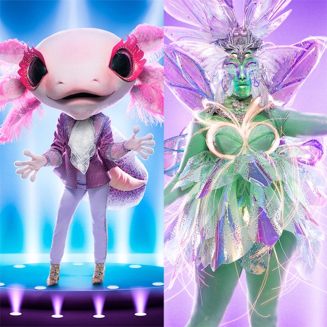 The Masked Singer, Season 9, Axolotl, The Fairy